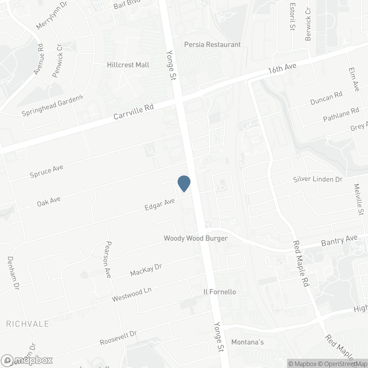 1106B - 9090 YONGE STREET, Richmond Hill, Ontario L4C 0Z1